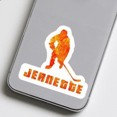 Sticker Hockey Player Jeanette Gift package Image