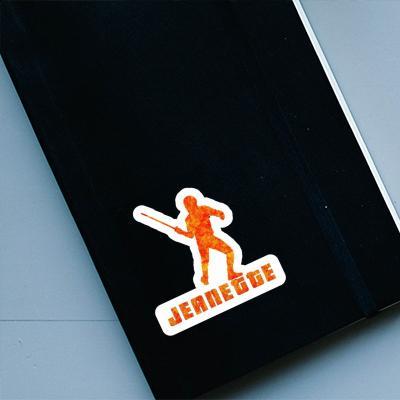 Sticker Fencer Jeanette Gift package Image