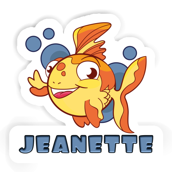 Jeanette Sticker Fish Image