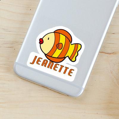 Sticker Fish Jeanette Gift package Image