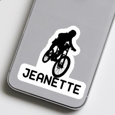 Sticker Jeanette Freeride Biker Gift package Image