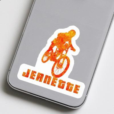 Sticker Freeride Biker Jeanette Gift package Image