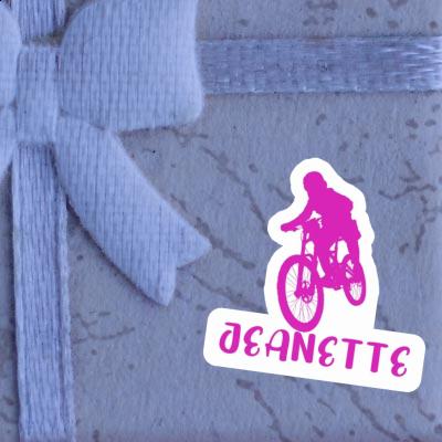 Jeanette Sticker Freeride Biker Gift package Image