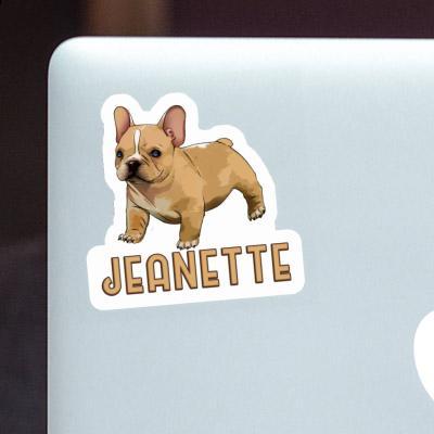 Sticker Jeanette Frenchie Gift package Image