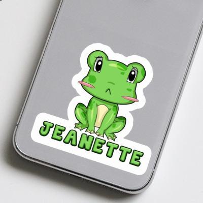 Sticker Frog Jeanette Gift package Image