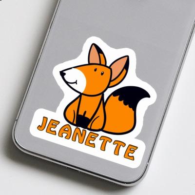 Sticker Fox Jeanette Gift package Image