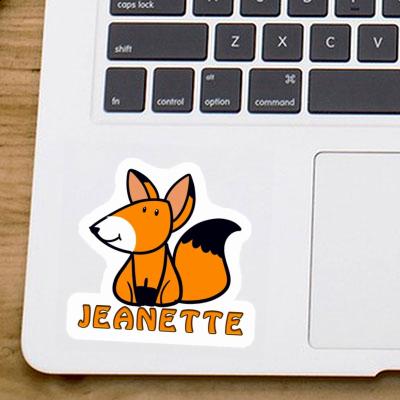 Sticker Jeanette Fuchs Image