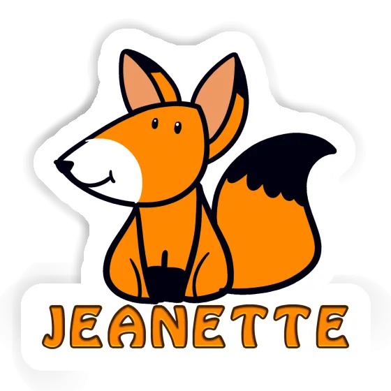 Sticker Fox Jeanette Image