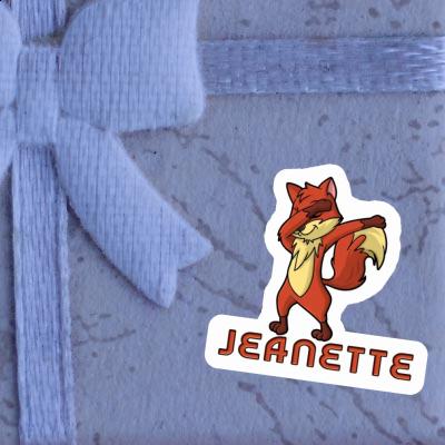 Aufkleber Fuchs Jeanette Gift package Image