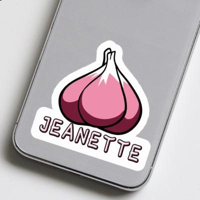 Sticker Jeanette Garlic clove Image