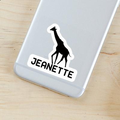 Sticker Giraffe Jeanette Gift package Image