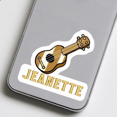 Guitar Sticker Jeanette Gift package Image