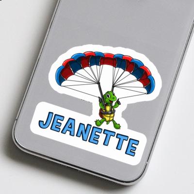 Jeanette Sticker Paraglider Gift package Image