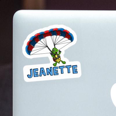 Jeanette Autocollant Pilote de parapente Gift package Image