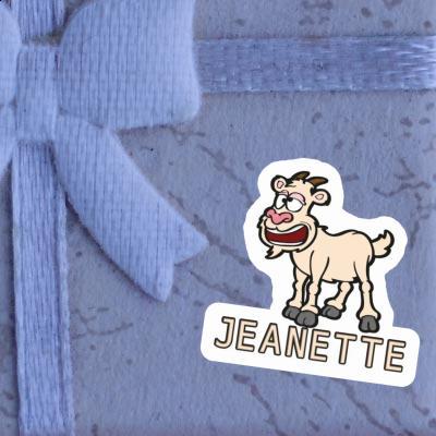 Goat Sticker Jeanette Image