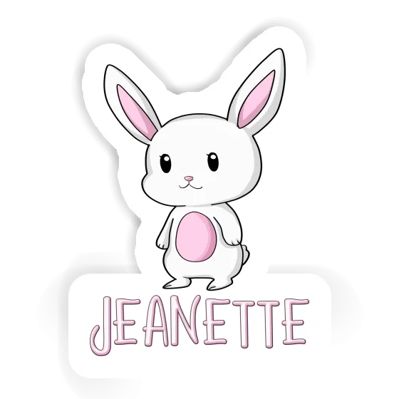 Sticker Jeanette Hare Gift package Image