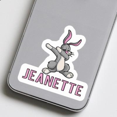 Jeanette Autocollant Lapin Gift package Image