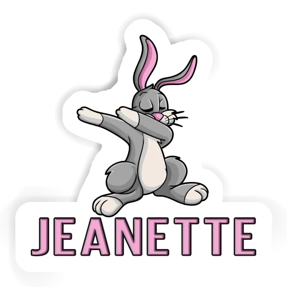 Jeanette Sticker Dabbing Rabbit Gift package Image