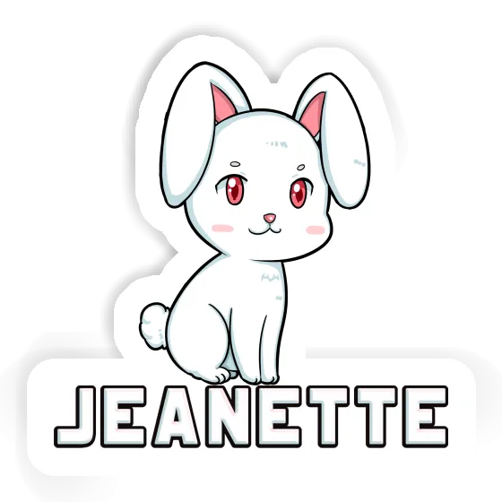 Jeanette Sticker Bunny Gift package Image