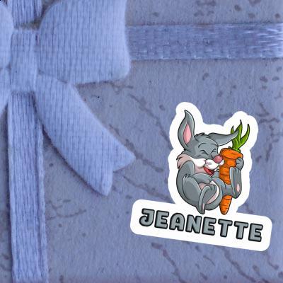 Sticker Rabbits Jeanette Laptop Image