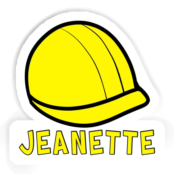 Sticker Helmet Jeanette Notebook Image