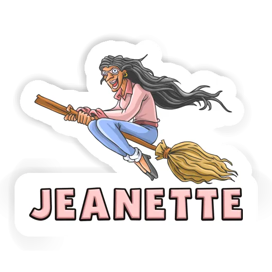 Jeanette Sticker Witch Gift package Image