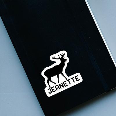 Deer Sticker Jeanette Gift package Image