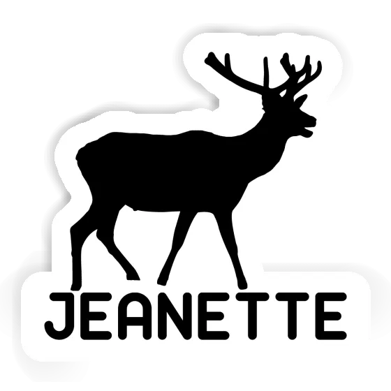 Deer Sticker Jeanette Gift package Image