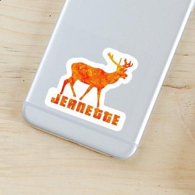 Sticker Deer Jeanette Notebook Image