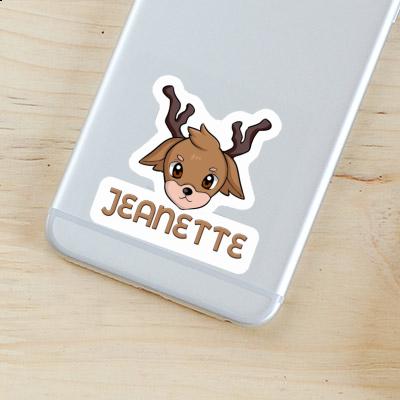 Sticker Deer Jeanette Gift package Image