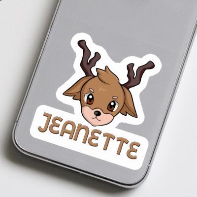 Jeanette Sticker Hirsch Gift package Image