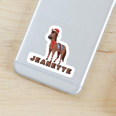 Horse Sticker Jeanette Gift package Image