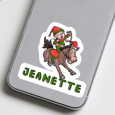 Jeanette Sticker Horse Gift package Image