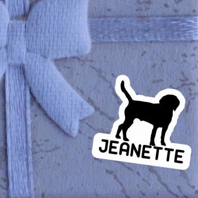 Hound Sticker Jeanette Gift package Image