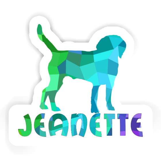 Jeanette Sticker Hund Gift package Image