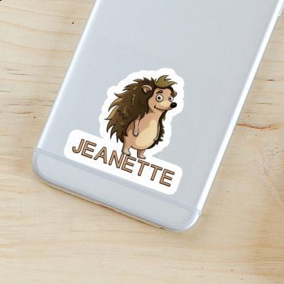 Jeanette Sticker Hedgehog Gift package Image