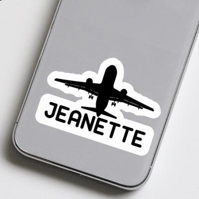 Sticker Jeanette Jumbo-Jet Image