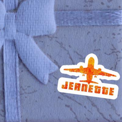 Sticker Jeanette Jumbo-Jet Image