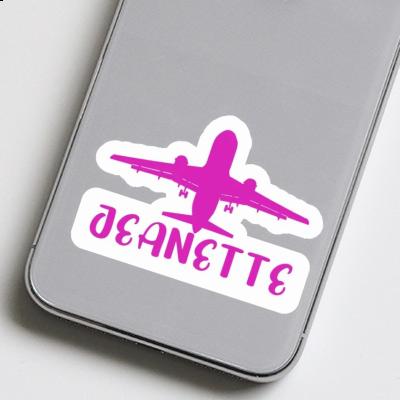 Jeanette Autocollant Jumbo-Jet Gift package Image