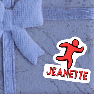 Sticker Jeanette Jogger Gift package Image