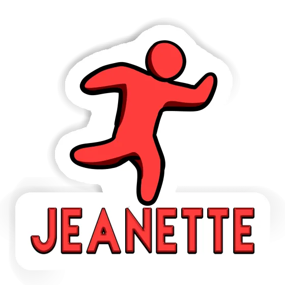 Sticker Jeanette Jogger Gift package Image