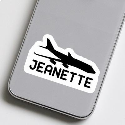 Sticker Jeanette Jumbo-Jet Gift package Image