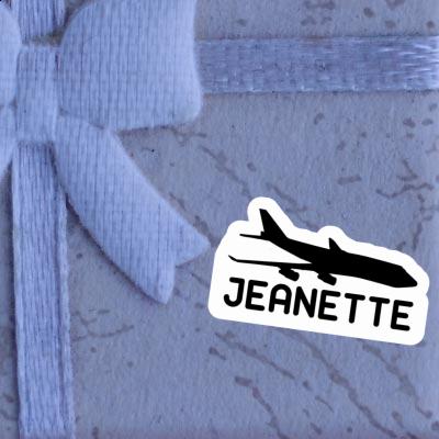 Sticker Jeanette Jumbo-Jet Gift package Image