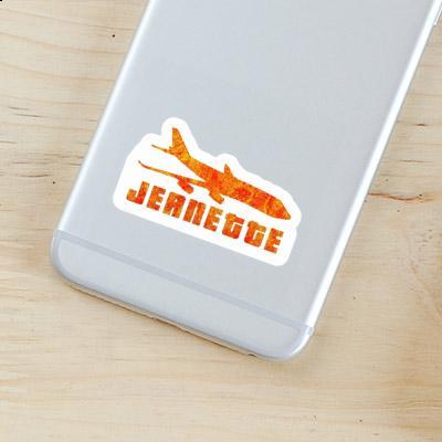 Jumbo-Jet Sticker Jeanette Notebook Image