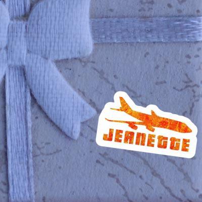 Jeanette Autocollant Jumbo-Jet Gift package Image