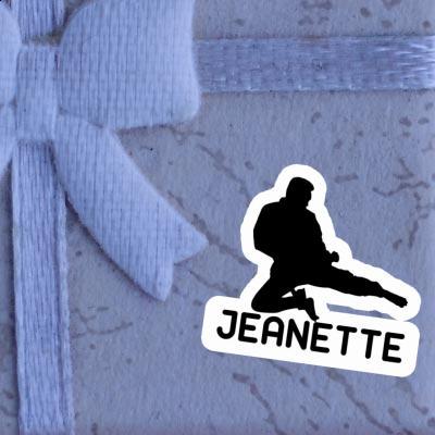 Jeanette Sticker Karateka Gift package Image