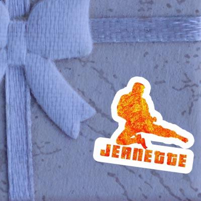 Jeanette Sticker Karateka Image