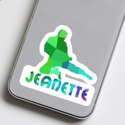 Jeanette Sticker Karateka Gift package Image