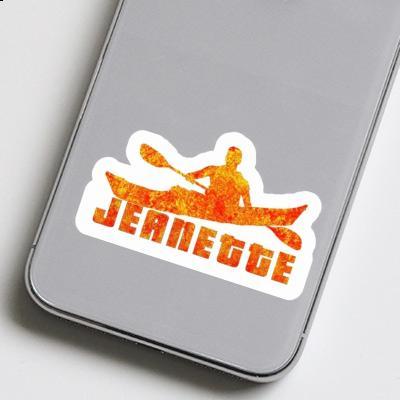 Kayaker Sticker Jeanette Gift package Image