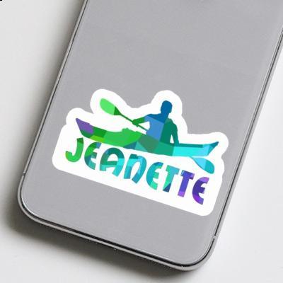 Autocollant Kayakiste Jeanette Gift package Image